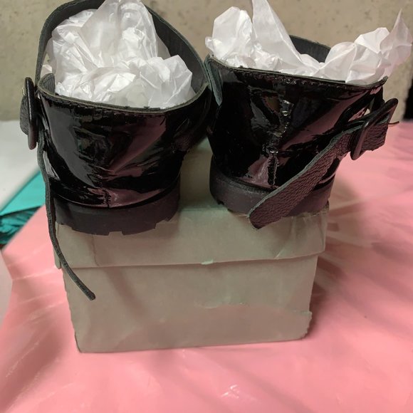 Alexander Wang Toe Ring Flat Black Sandal - Picture 3 of 4